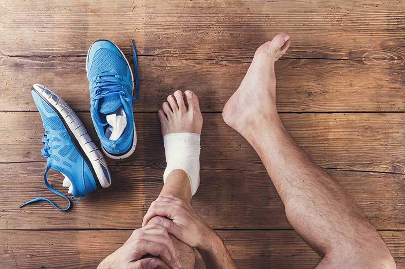Ankle Sprains  Roswell, GA 
